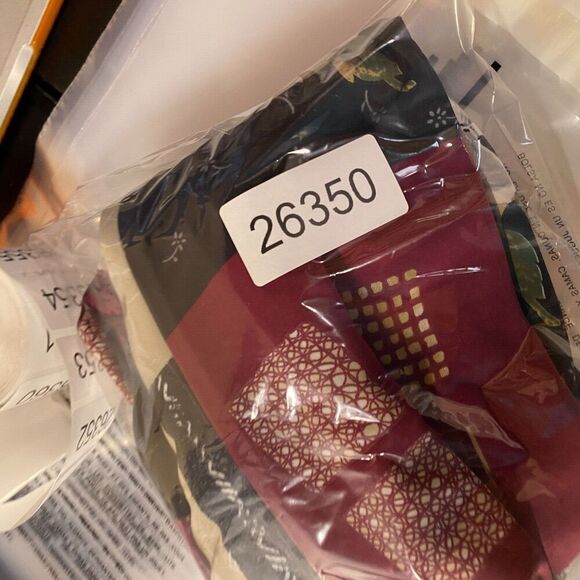 5/$45 Alfred Dunner Shirt Women 14 White Plaid Button Up  Long Sleeve - Picture 8 of 8